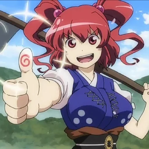 👍 Стикер «Touhou Screenshots of Phantasm» для Telegram