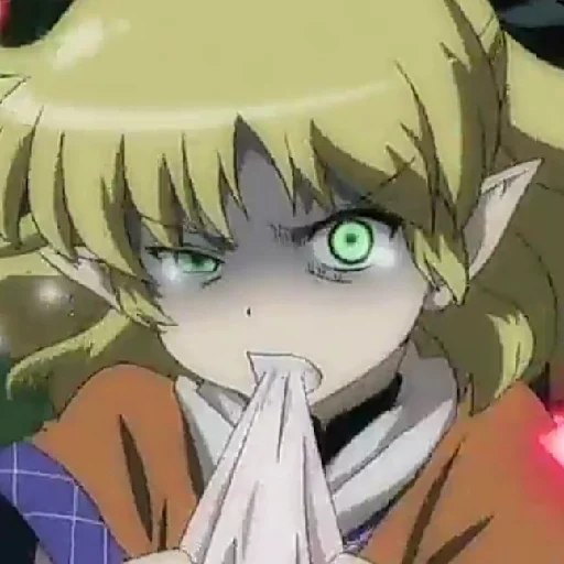 😖 Стикер «Touhou Screenshots of Phantasm» для Telegram