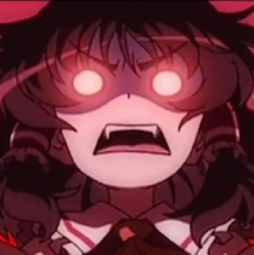 👿 Стикер «Touhou Screenshots of Phantasm» для Telegram