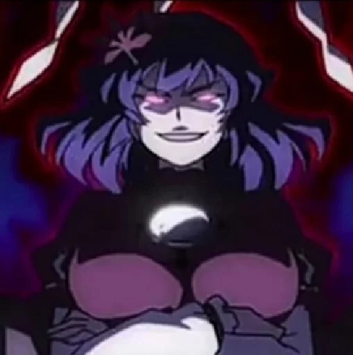 😈 Стикер «Touhou Screenshots of Phantasm» для Telegram