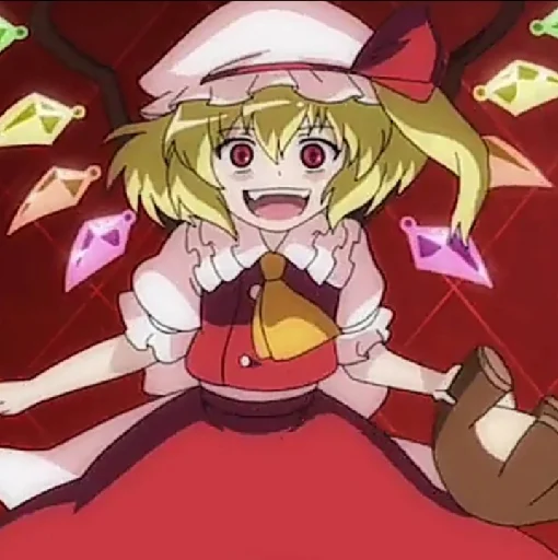😀 Стикер «Touhou Screenshots of Phantasm» для Telegram