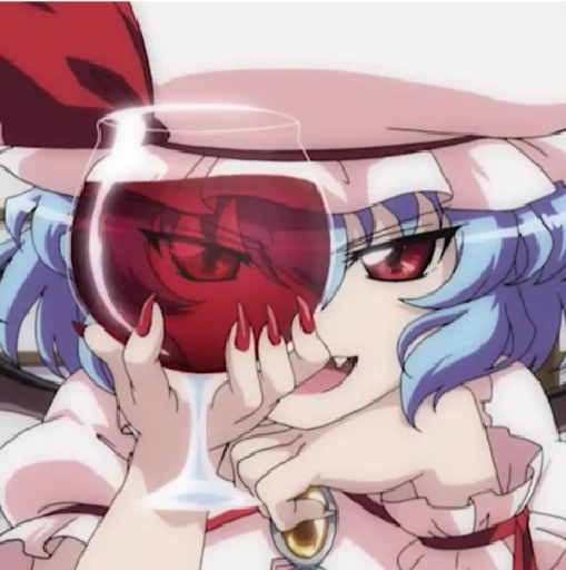 🥂 Стикер «Touhou Screenshots of Phantasm» для Telegram