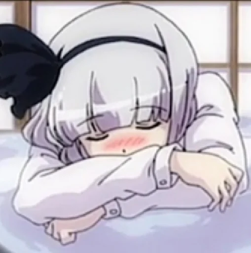 😴 Стикер «Touhou Screenshots of Phantasm» для Telegram