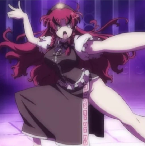 😱 Стикер «Touhou Screenshots of Phantasm» для Telegram