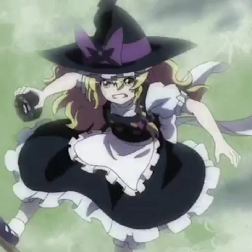 😠 Стикер «Touhou Screenshots of Phantasm» для Telegram
