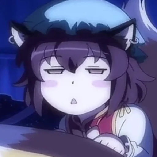 🥱 Стикер «Touhou Screenshots of Phantasm» для Telegram