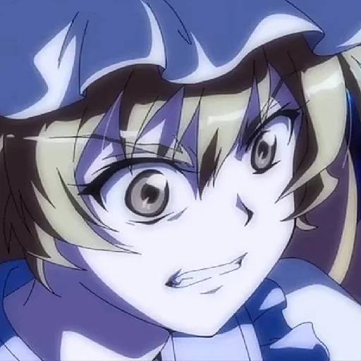 😰 Стикер «Touhou Screenshots of Phantasm» для Telegram