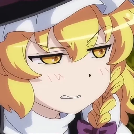 🤨 Стикер «Touhou Screenshots of Phantasm» для Telegram