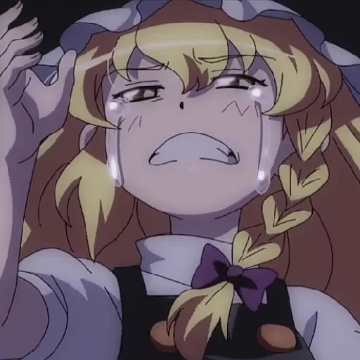 😩 Стикер «Touhou Screenshots of Phantasm» для Telegram
