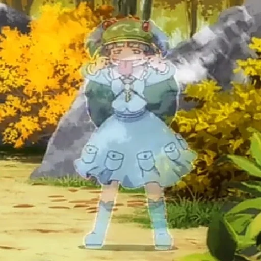 🤪 Стикер «Touhou Screenshots of Phantasm» для Telegram