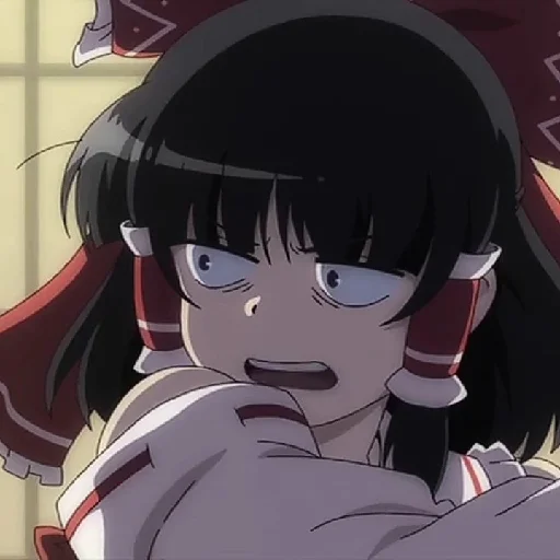😦 Стикер «Touhou Screenshots of Phantasm» для Telegram