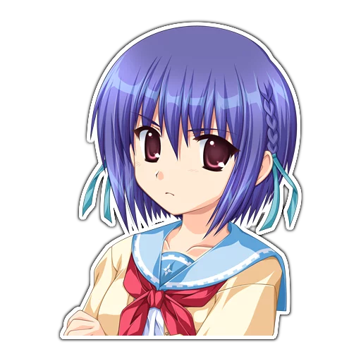 😠 Стикер «Touka reactions» для Telegram