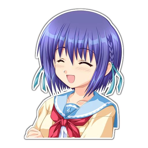 😄 Стикер «Touka reactions» для Telegram