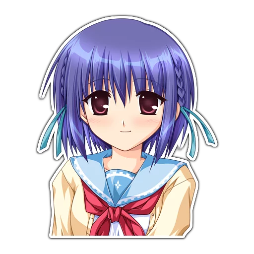 😊 Стикер «Touka reactions» для Telegram