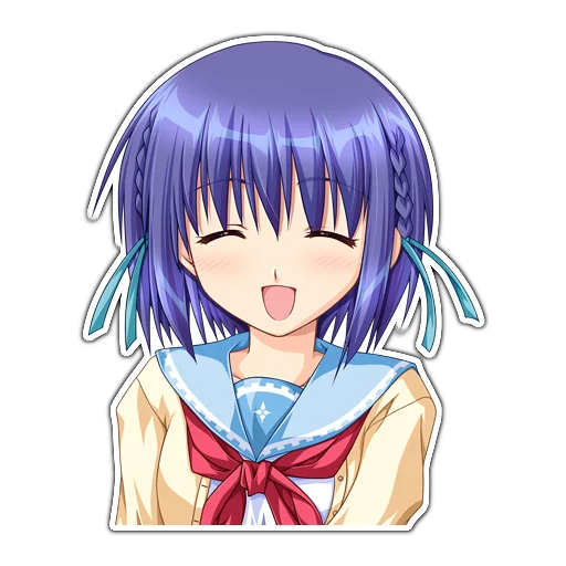 😄 Стикер «Touka reactions» для Telegram