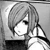 Стикер 40 Touka Kirishima