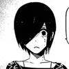 Стикер 61 Touka Kirishima
