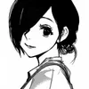 Стикер 14 Touka Kirishima