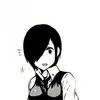 Стикер 46 Touka Kirishima
