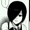 Стикер 43 Touka Kirishima