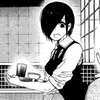 Стикер 45 Touka Kirishima
