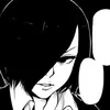 Стикер 55 Touka Kirishima