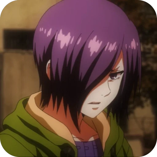 😡 Стикер «Touka Kirishima» для Telegram