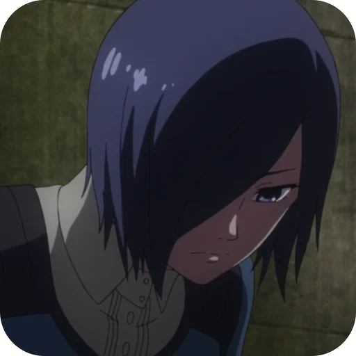 😶 Стикер «Touka Kirishima» для Telegram