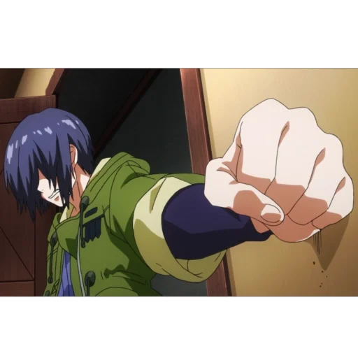 😡 Стикер «Touka Kirishima» для Telegram