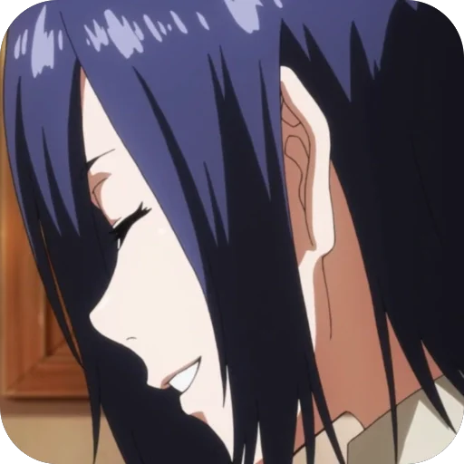 😁 Стикер «Touka Kirishima» для Telegram
