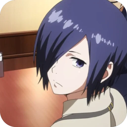 Стикерпак Touka Kirishima для Telegram