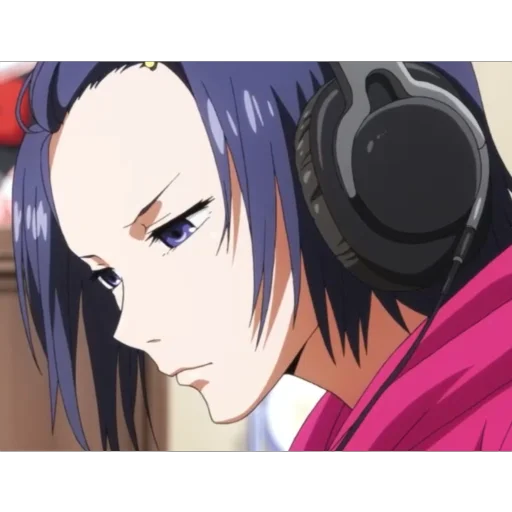 😠 Стикер «Touka Kirishima» для Telegram