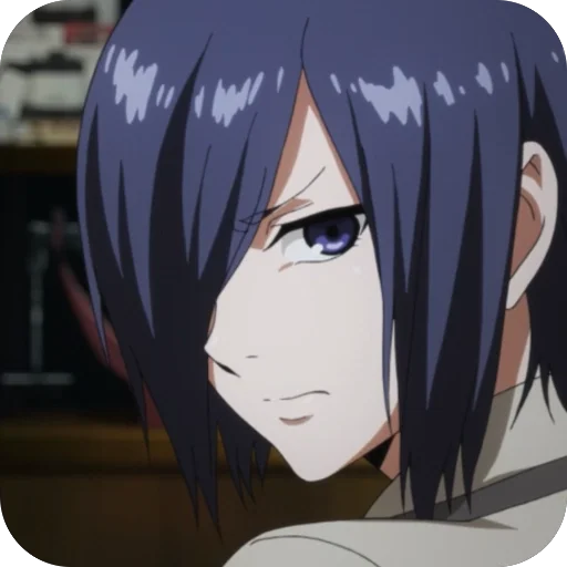 😡 Стикер «Touka Kirishima» для Telegram