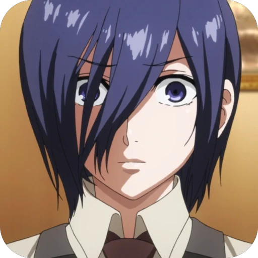 😟 Стикер «Touka Kirishima» для Telegram
