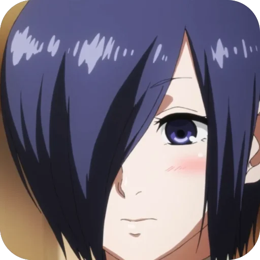 ☺️ Стикер «Touka Kirishima» для Telegram