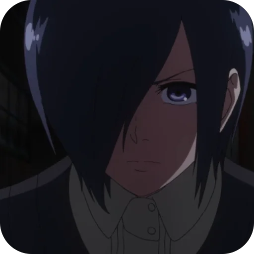 😠 Стикер «Touka Kirishima» для Telegram