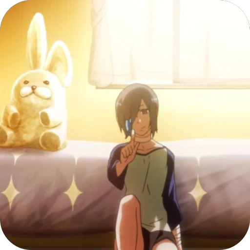 ❤ Стикер «Touka Kirishima» для Telegram