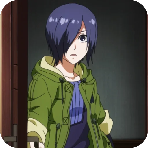 😟 Стикер «Touka Kirishima» для Telegram