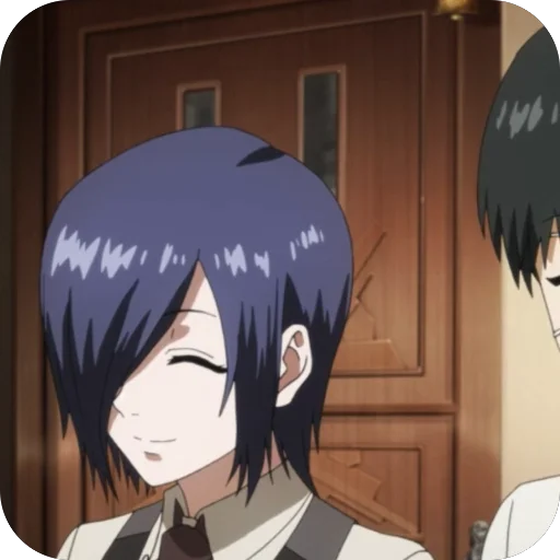 ☺️ Стикер «Touka Kirishima» для Telegram