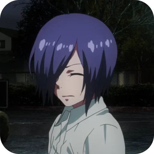😌 Стикер «Touka Kirishima» для Telegram