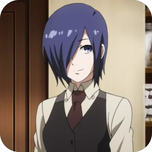 🙂 Стикер «Touka Kirishima» для Telegram