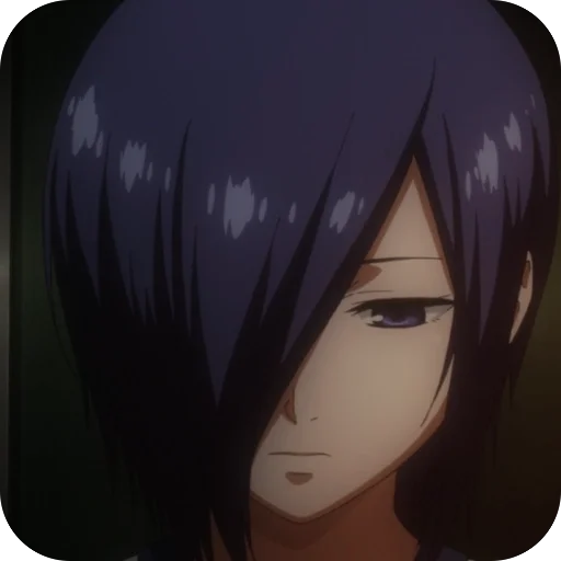 😞 Стикер «Touka Kirishima» для Telegram