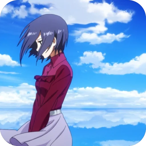☁️ Стикер «Touka Kirishima» для Telegram