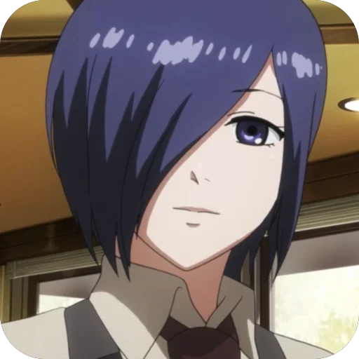 🙂 Стикер «Touka Kirishima» для Telegram