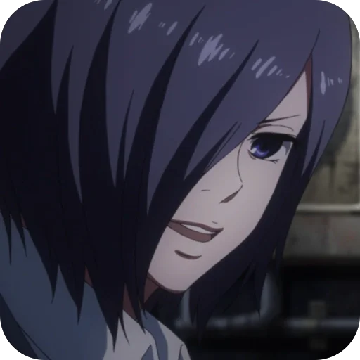 😠 Стикер «Touka Kirishima» для Telegram