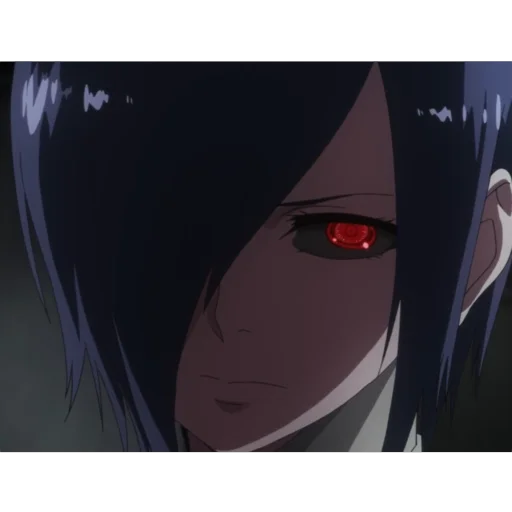 😠 Стикер «Touka Kirishima» для Telegram