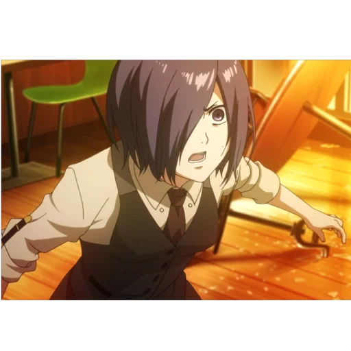 😟 Стикер «Touka Kirishima» для Telegram