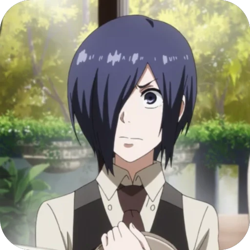 😳 Стикер «Touka Kirishima» для Telegram