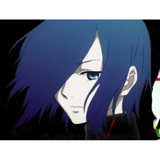 😐 Стикер «Touka Kirishima» для Telegram