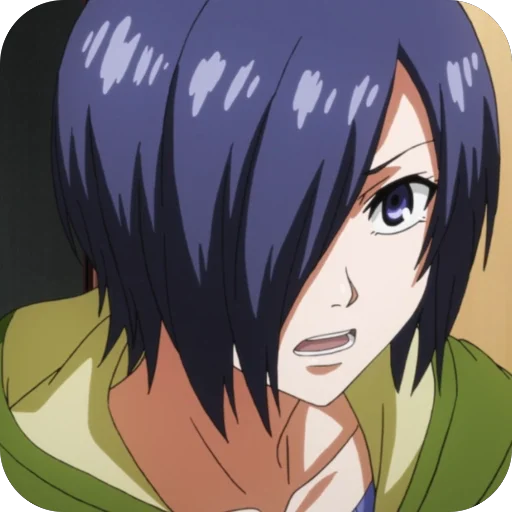 🤬 Стикер «Touka Kirishima» для Telegram